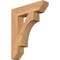 Ekena Millwork Westlake Slat Smooth Bracket, Western Red Cedar, 3 1/2"W x 16"D x 20"H BKT04X16X20WTL06SWR - alternate 1